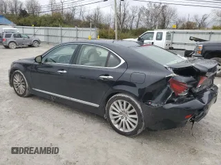 2017 Lexus LS 460 z VIN JTHCL5EF8H5029094, wystawiony jako Copart lot #81793294 z przebiegiem 37 205 mil mil oraz Szkoda całkowita • Salvage title. Historia ofert i sprzedaży dostępna na DreamBid. Obrazek 2.