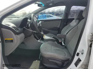 2016 Hyundai Accent SE with VIN KMHCT4AE1GU979578, listed as a Copart auction lot 51069975 with 128,221 mi miles and Salvage Title. Bid and sale history available at carsss.com. Image 7.