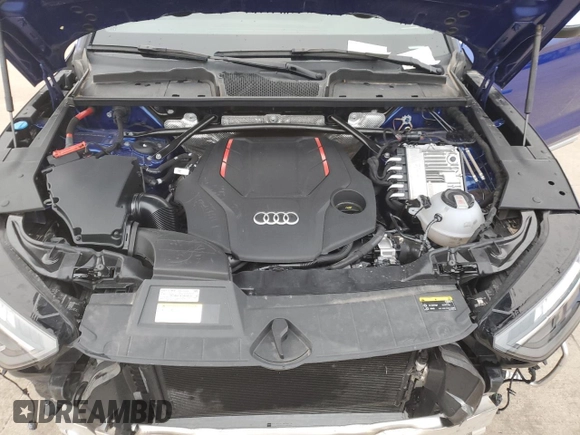 2022 Audi SQ5 Premium Plus with VIN WA1B4AFY3N2045083, listed as a Copart auction lot 74147484 with 11,033 mi miles and Salvage Title. Bid and sale history available at carsss.com. Image 11.