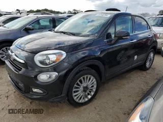 2018 FIAT 500X Lounge with VIN ZFBCFXDB1JP660883, listed as a Copart auction lot 73740704 with Not provided miles and Non repairable. Bid and sale history available at DreamBid. Image 1.