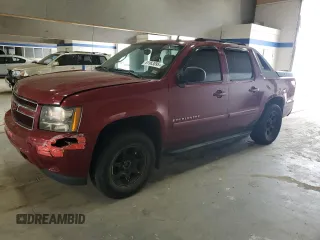 2007 Chevrolet Avalanche LTZ with VIN 3GNFK12337G248113, listed as a Copart auction lot 51963095 with 264,633 mi miles and Clean Title. Bid and sale history available at carsss.com. Image 1.