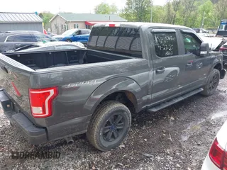 2015 Ford F-150 XLT with VIN 1FTEW1EP5FFD05421, listed as a IAAI auction lot 42206826 with 96,004 mi miles and . Bid and sale history available at DreamBid. Image 4.