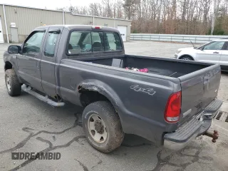2005 Ford F-250 XL with VIN 1FTSX21545EA12074, listed as a Copart auction lot 50694745 with 174,406 mi miles and Salvage Title. Bid and sale history available at DreamBid. Image 2.
