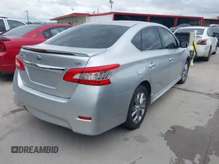2015 Nissan Sentra SV with VIN 3N1AB7AP8FY293778, listed as a IAAI auction lot 41917141 with 154,388 mi miles and . Bid and sale history available at DreamBid. Image 4.