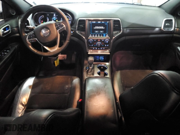 2018 Jeep Grand Cherokee Upland with VIN 1C4RJFAG5JC217546, listed as a Copart auction lot 56757125 with 99,396 mi miles and Non repairable. Bid and sale history available at DreamBid. Image 8.