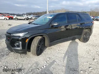 2022 Chevrolet Traverse RS with VIN 1GNERJKW7NJ182503, listed as a Copart auction lot 86653774 with 42,958 mi miles and Salvage Title. Bid and sale history available at carsss.com. Image 1.