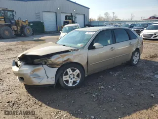 2007 Chevrolet Malibu Maxx LT with VIN 1G1ZT68N77F267993, listed as a Copart auction lot 78613714 with 174,355 mi miles and Salvage Title. Bid and sale history available at carsss.com. Image 1.
