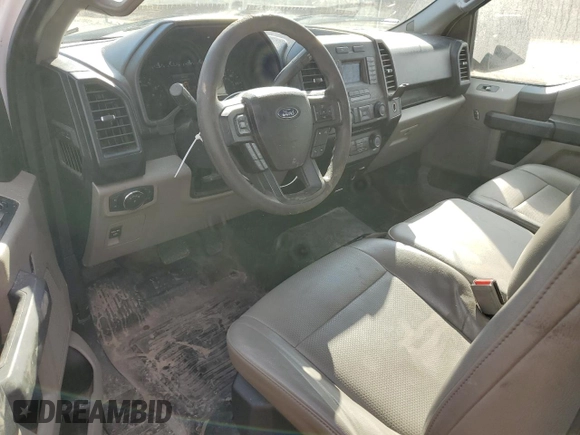 2016 Ford F-150 XL with VIN 1FTMF1C88GKD51213, listed as a Copart auction lot 47096795 with 136,705 mi miles and Salvage Title. Bid and sale history available at carsss.com. Image 8.