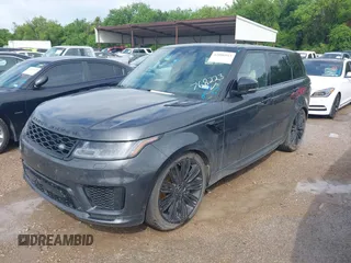 2021 Land Rover Range Rover Sport Autobiography with VIN SALWV2SEXMA768223, listed as a IAAI auction lot 42086913 with 1 mi miles. Bid and sale history available at carsss.com. Image 16.