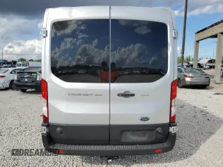 2019 Ford Transit Passenger XL with VIN 1FBAX2CM1KKA66367, listed as a Copart auction lot 79059804 with 80,577 mi miles and Salvage Title. Bid and sale history available at carsss.com. Image 6.
