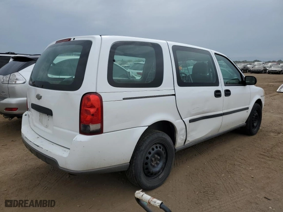2008 Chevrolet Uplander LS Fleet with VIN 1GBDV13W78D116734, listed as a Copart auction lot 66926894 with NaN miles and Clean Title. Bid and sale history available at carsss.com. Image 3.