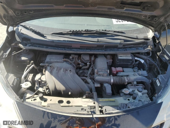 2016 Nissan Versa Note S with VIN 3N1CE2CP0GL353101, listed as a Copart auction lot 52875015 with 152,266 mi miles and Clean Title. Bid and sale history available at carsss.com. Image 12.