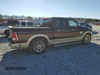2014 Ram 1500 Longhorn with VIN 1C6RR7PM3ES387807, listed as a Copart auction lot 41520535 with 131,705 mi miles and Clean title. Bid and sale history available at DreamBid. Image 3.