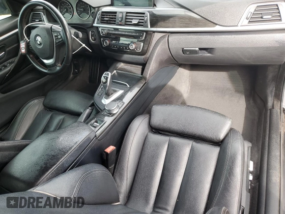 2018 BMW 4 Series 430i z VIN WBA4Z1C59JEC59109, wystawiony jako Copart lot #44590835 z przebiegiem 47 507 mil mil oraz Szkoda całkowita • Salvage title. Historia ofert i sprzedaży dostępna na DreamBid. Obrazek 8.