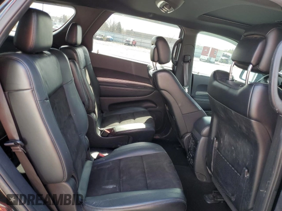 2019 Dodge Durango R/T with VIN 1C4SDJCT4KC717625, listed as a Copart auction lot 50811025 with 100,784 mi miles and Salvage title. Bid and sale history available at DreamBid. Image 11.