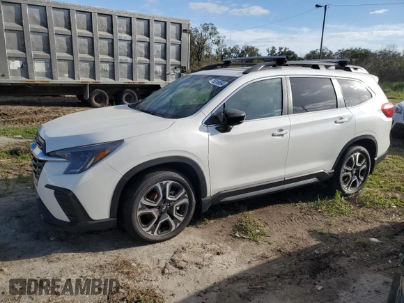 2024 Subaru Ascent Limited with VIN 4S4WMARDXR3423735, listed as a Copart auction lot 75816894 with 157 mi miles and Non repairable. Bid and sale history available at DreamBid. Image 1.