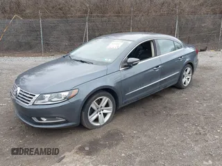 2013 Volkswagen CC Sport with VIN WVWBP7AN8DE513898, listed as a IAAI auction lot 41694857 with 67,440 mi miles. Bid and sale history available at carsss.com. Image 6.