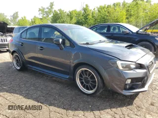2015 Subaru WRX Premium z VIN JF1VA1D64F9825265, wystawiony jako Copart lot #60856625 z przebiegiem 118 371 mil mil oraz Czysty tytuł • Clean title. Historia ofert i sprzedaży dostępna na DreamBid. Obrazek 4.