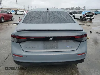 2024 Honda Accord Sport с VIN 1HGCY2F57RA017889, выставлен на аукционе Copart как лот 48557025 с пробегом 33 392 миль миль и Списание • Salvage title. История ставок и продаж доступна на DreamBid. Изображение 6.