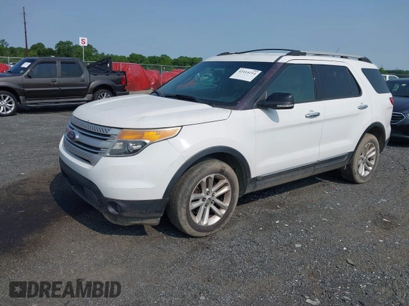 2013 Ford Explorer XLT z VIN 1FM5K8D86DGC93734, wystawiony jako IAAI lot #42414214 z przebiegiem 328 586 mil mil oraz . Historia ofert i sprzedaży dostępna na DreamBid. Obrazek 17.