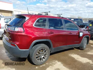 2020 Jeep Cherokee Altitude with VIN 1C4PJLLB3LD615567, listed as a IAAI auction lot 41716186 with 192,523 mi miles and . Bid and sale history available at carsss.com. Image 13.