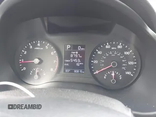 2019 Kia Rio S with VIN 3KPA24AB5KE202137, listed as a IAAI auction lot 41888465 with 80,819 mi miles. Bid and sale history available at carsss.com. Image 7.