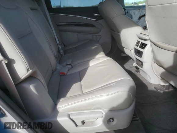 2015 Acura MDX Tech Pkg with VIN 5FRYD4H45FB016595, listed as a Copart auction lot 54501805 with 99,206 mi miles and Salvage Title. Bid and sale history available at carsss.com. Image 11.