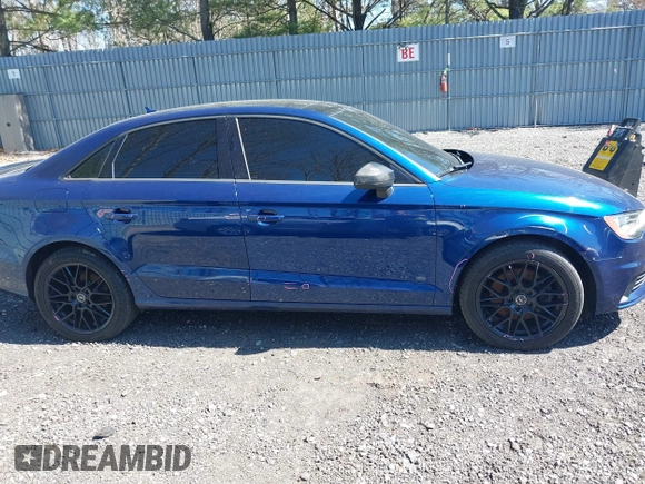 2016 Audi A3 Premium with VIN WAUB8GFF8G1007527, listed as a IAAI auction lot 42022398 with 105,118 mi miles and . Bid and sale history available at DreamBid. Image 13.