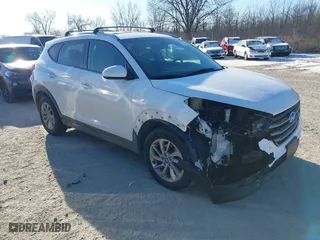 2016 Hyundai Tucson SE with VIN KM8J3CA42GU092788, listed as a IAAI auction lot 41297860 with 98,380 mi miles. Bid and sale history available at carsss.com. Image 1.