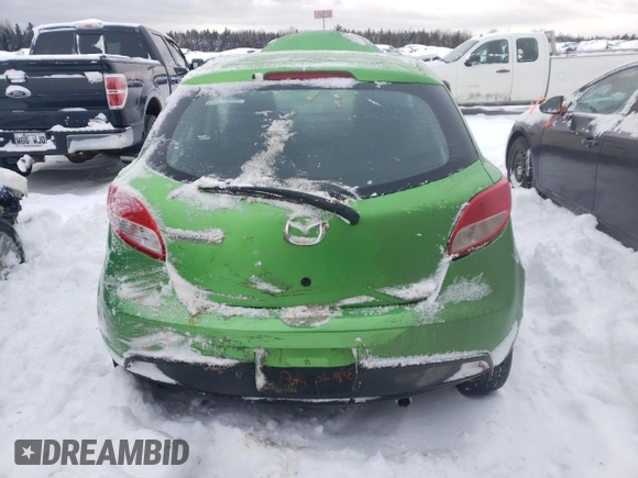 2011 Mazda 2 Sport с VIN JM1DE1HY1B0121772, выставлен на аукционе Copart как лот 78367314 с пробегом 169 969 миль миль и Списание • Salvage title. История ставок и продаж доступна на DreamBid. Изображение 6.