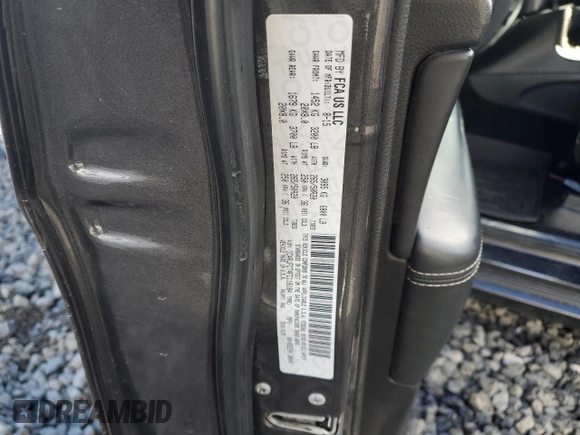 2015 Jeep Grand Cherokee Overland with VIN 1C4RJFCT4FC118184, listed as a Copart auction lot 44465045 with 143,149 mi miles and Salvage Title. Bid and sale history available at carsss.com. Image 12.