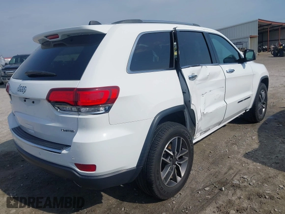 2020 Jeep Grand Cherokee Limited X z VIN 1C4RJFBG0LC423374, wystawiony jako IAAI lot #42241965 z przebiegiem 47 249 mil mil oraz . Historia ofert i sprzedaży dostępna na DreamBid. Obrazek 4.