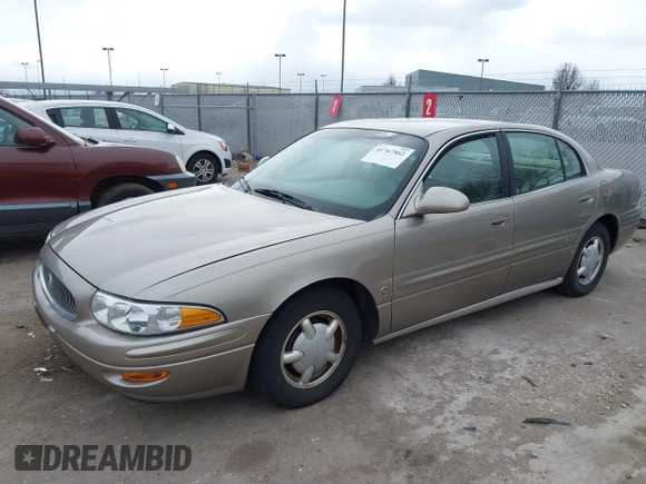 2000 Buick LeSabre Custom with VIN 1G4HP54K5YU171608, listed as a IAAI auction lot 41767862 with 117,455 mi miles and . Bid and sale history available at carsss.com. Image 2.