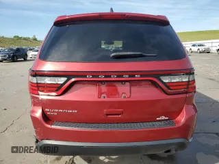 2015 Dodge Durango SXT with VIN 1C4RDJAG1FC114769, listed as a Copart auction lot 58638545 with 143,193 mi miles and Salvage title. Bid and sale history available at DreamBid. Image 6.