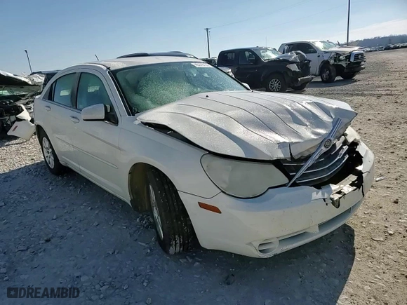 2007 Chrysler Sebring Sdn with VIN 1C3LC46K97N542252, listed as a Copart auction lot 45378735 with 302,004 mi miles and Salvage Title. Bid and sale history available at carsss.com. Image 11.