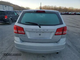 2013 Dodge Journey American Value with VIN 3C4PDCAB9DT604157, listed as a Copart auction lot 48206675 with 158,392 mi miles and Salvage Title. Bid and sale history available at DreamBid. Image 6.