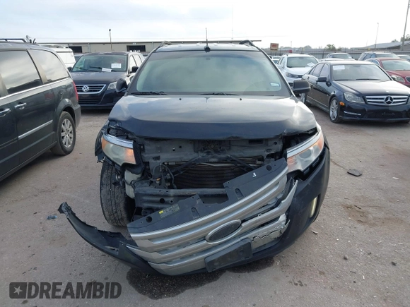 2013 Ford Edge SEL with VIN 2FMDK3JC2DBB17388, listed as a IAAI auction lot 41066420 with 155,259 mi miles. Bid and sale history available at carsss.com. Image 11.