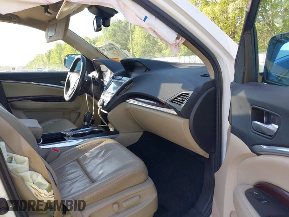 2015 Acura MDX Technology with VIN 5FRYD4H42FB010236, listed as a IAAI auction lot 42060257 with 189,301 mi miles and . Bid and sale history available at DreamBid. Image 5.