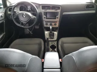 2015 Volkswagen Golf SportWagen TDI SE with VIN 3VWCA7AUXFM504448, listed as a Copart auction lot 53717605 with 155,761 mi miles and Clean Title. Bid and sale history available at carsss.com. Image 8.