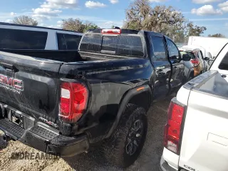 2024 GMC Canyon 4WD AT4X with VIN 1GTP6EEK2R1145665, listed as a Copart auction lot 75542324 with 2,353 mi miles and Non Repairable. Bid and sale history available at carsss.com. Image 3.