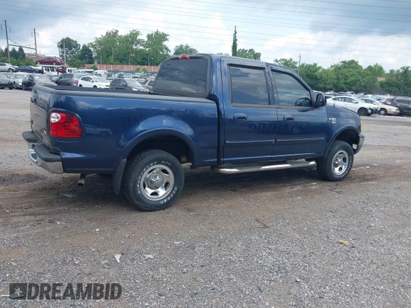 2003 Ford F-150 XLT with VIN 1FTRW08L73KB50541, listed as a IAAI auction lot 42740941 with 181,828 mi miles and . Bid and sale history available at DreamBid. Image 4.