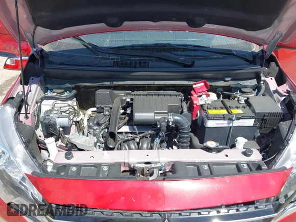2024 Mitsubishi Mirage ES z VIN ML32FUFJ8RHF16917, wystawiony jako IAAI lot #41883800 z przebiegiem 3 223 mil mil oraz . Historia ofert i sprzedaży dostępna na DreamBid. Obrazek 10.