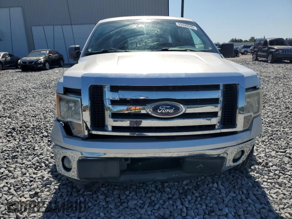 2012 Ford F-150 XL with VIN 1FTEW1CM9CFA89089, listed as a Copart auction lot 53440545 with 94,564 mi miles and Salvage Title. Bid and sale history available at carsss.com. Image 5.