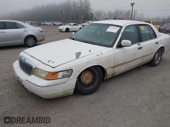 2001 Mercury Grand Marquis LS with VIN 2MEFM75W81X678887, listed as a IAAI auction lot 41254252 with 113,742 mi miles and . Bid and sale history available at DreamBid. Image 2.