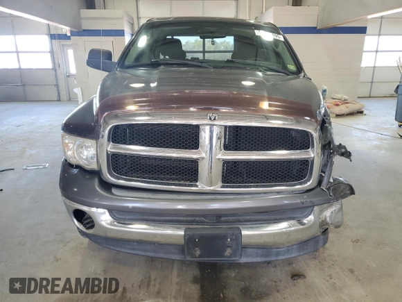 2004 Dodge Ram 2500 SLT with VIN 3D7KU28D44G210544, listed as a Copart auction lot 52291895 with 182,774 mi miles and Salvage Title. Bid and sale history available at carsss.com. Image 5.