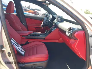 2021 Lexus IS 350 F Sport with VIN JTHGZ1B20M5041647, listed as a IAAI auction lot 42471451 with 39,752 mi miles and . Bid and sale history available at DreamBid. Image 5.