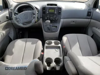 2012 Kia Sedona LX with VIN KNDMG4C7XC6418645, listed as a Copart auction lot 79535074 with 130,023 mi miles and Salvage Title. Bid and sale history available at carsss.com. Image 8.