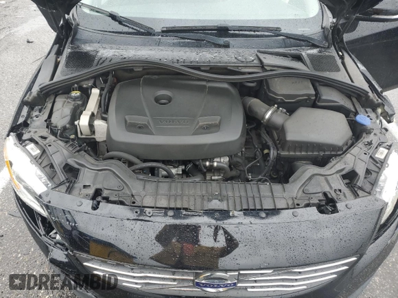2016 Volvo S60 T5 Drive-E Premier with VIN YV126MFK2G2402991, listed as a Copart auction lot 44752883 with 0 mi miles. Bid and sale history available at carsss.com. Image 12.