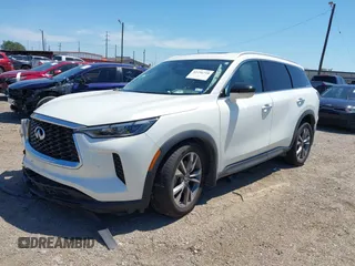 2024 Infiniti QX60 Luxe with VIN 5N1DL1FS0RC338206, listed as a IAAI auction lot 42236710 with 17,837 mi miles and . Bid and sale history available at DreamBid. Image 16.