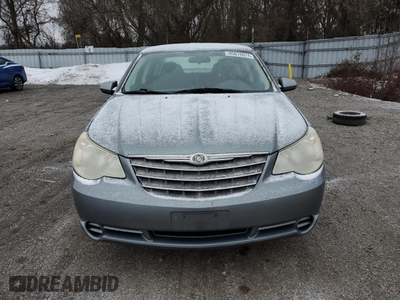 2009 Chrysler Sebring LX with VIN 1C3LC46B29N517888, listed as a Copart auction lot 85676074 with 182,582 mi miles and Clean Title. Bid and sale history available at DreamBid. Image 5.